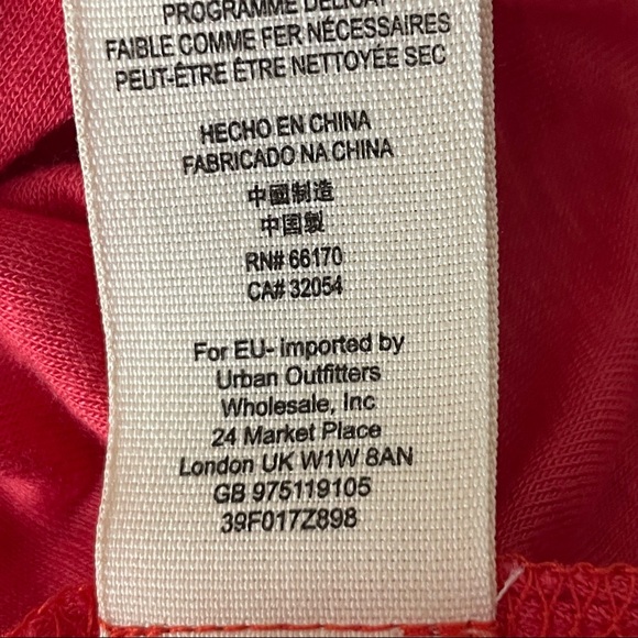 FREE PEOPLE RED TO THE POINT LACE CROCHET FIT AND FLARE DRESS MEDIUM - Picture 7 of 7